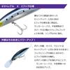 Daiwa Seabass Lure Shoreline Shiner Z Set Upper LH125SDR C Adel KM Pink Sardine (DAIWA)