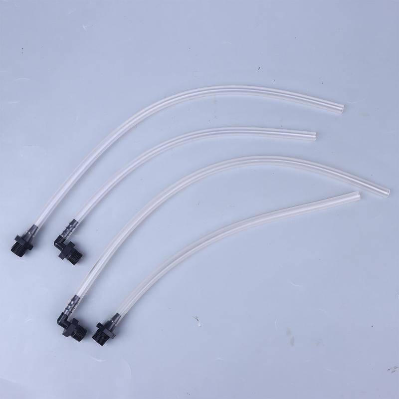 Oxygen Concentrator Humidifier Bubbler Bottle Humidity For Oxygen Concentrator With Tubing Connector Elbow