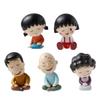 Maru-chan Koreansk Stil DIY Miniatyr Trädgårdsfigur Set