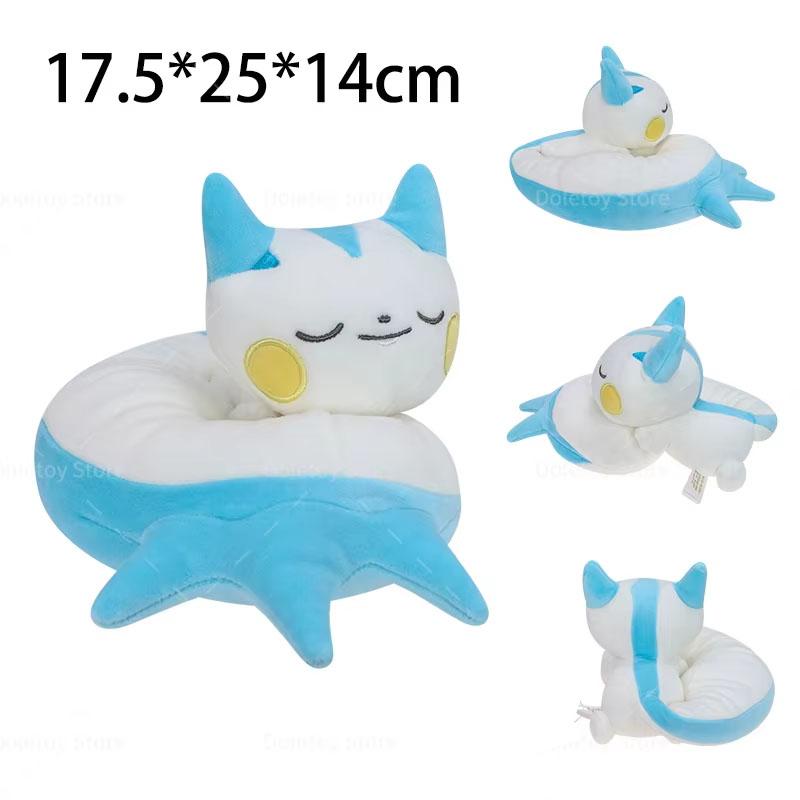New Pokemon Plush Hisuian Zorua Cubone Gyarados Shiny Shinx Ninetales Skeledirge Butterfree Mewtwo Anime Stuffed Kid Xmas Gift