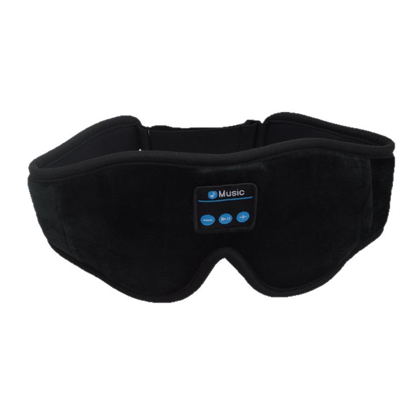 3D Bluetooth Stereo Sleep Mask with Light Blocking & Eye Fatigue Relief