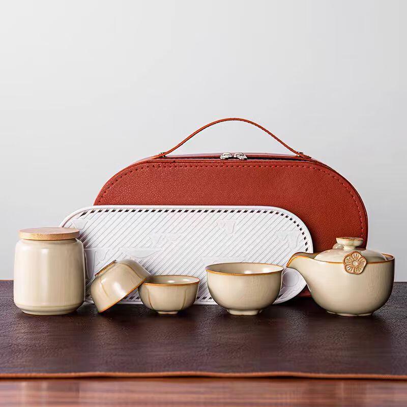 LISM Portable Kung Fu Tea Set