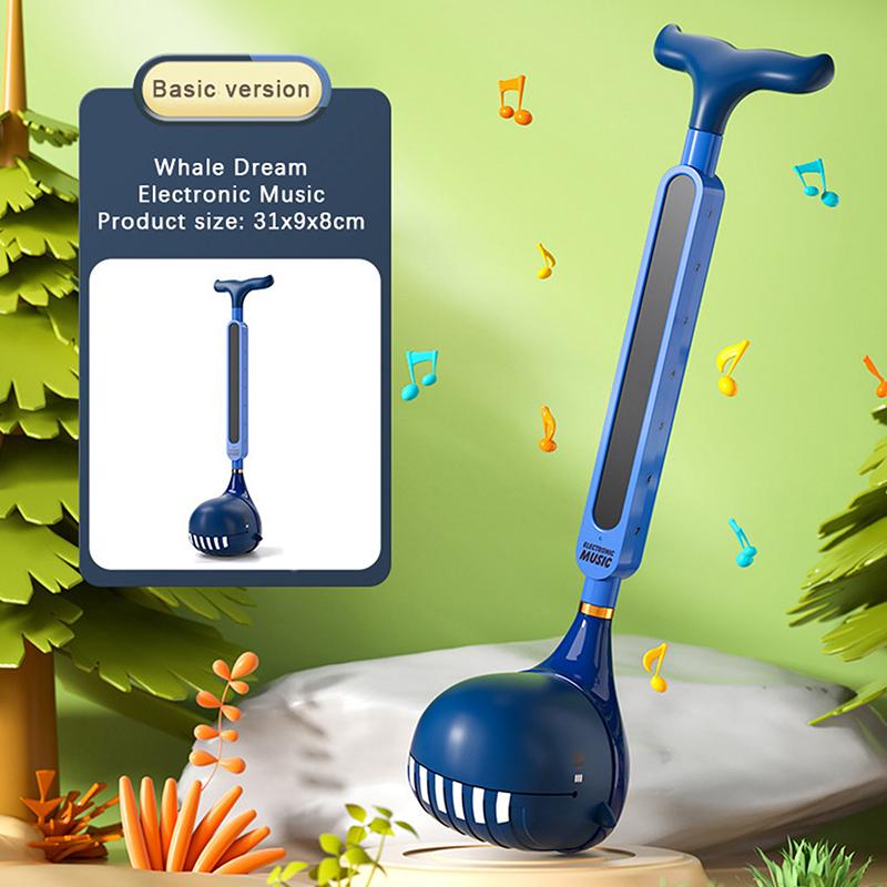 

Otamatone японский электронный музыкальный инструмент для детей, синтезатор томатов, электрический головастик, Kawaii Kid Kalimba, игрушка-пианино