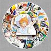 50 Dream Island DIY Cartoon Graffiti Stickers for Luggage, Notebooks & Car Decorations