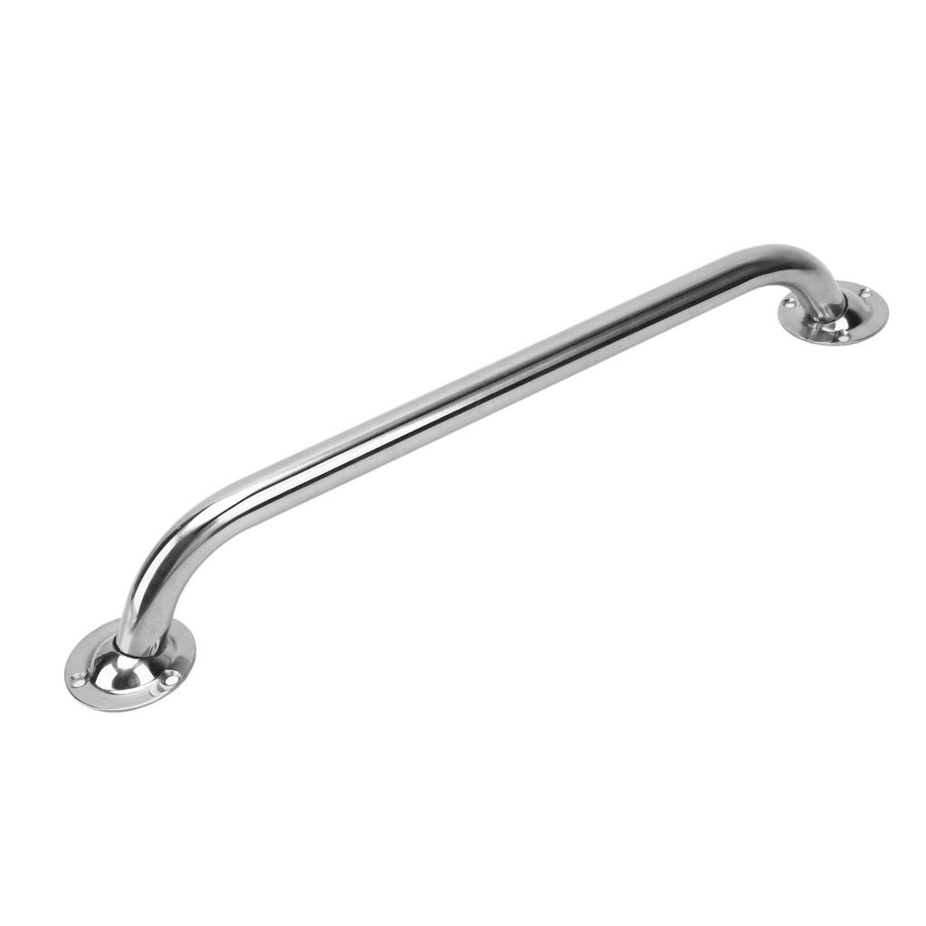 Stainless Steel Grab Rail Handle Marine Polished Stainless Round Handrail Balance Grab Handle for Boat Bathroom