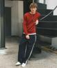 Wednesday Oasis Autumn Fabric Wool Blend Knit_Red(Wc25-Kn59)