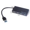 High-Speed USB 2.0 Hub 4-Port Data Cable Splitter Adapter Multi-System Plug And Play Expander for Enhanced Connectivity