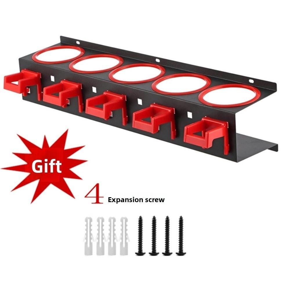 Cu Șuruburi Suport de Depozitare pentru Sticle cu Pulverizator Montat pe Perete Organizator pentru Doze Spray pentru Garajul Auto