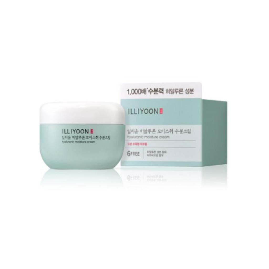 Crème hydratante à l'acide hyaluronique Ilyoun, 100 ml, 1