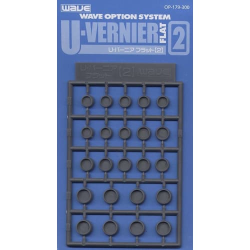 

Wave Option System Series U-Vernier Flat 2