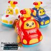Rescue Ambulance Toy Car Model for Kids