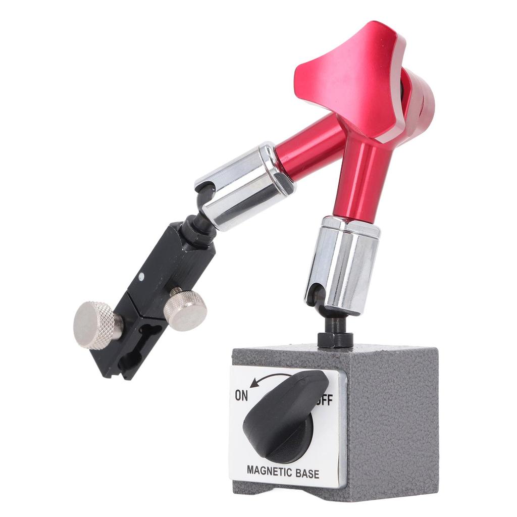 Magnetic Base Indicator Holder Adjustable Simple Structure Universal Magnetic Base Stand