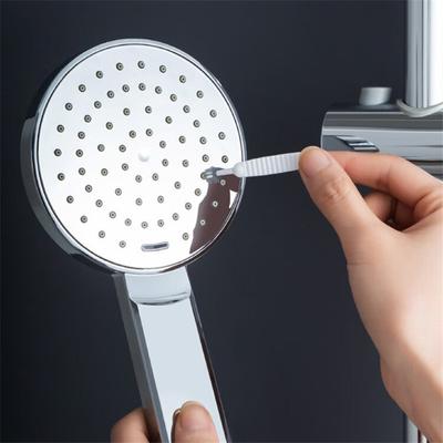 Badezimmer Duschkopf Verstopfungsfrei Mikro Nylon Reinigungsbürste Handy Loch Poren Zwischenraum Waschwerkzeuge Winziges Loch Staubentfernung