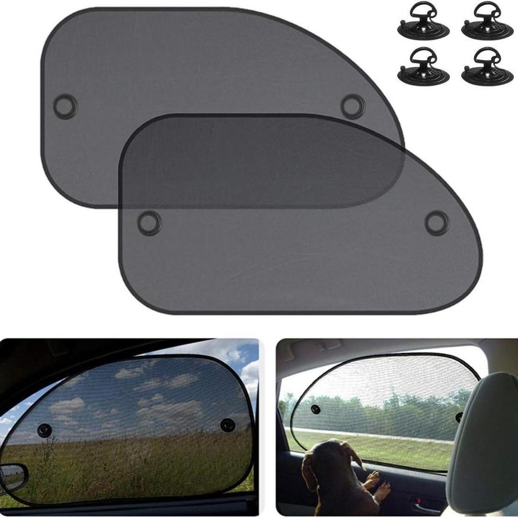 Child Car Window Sunshade - Privacy & Sun Protection