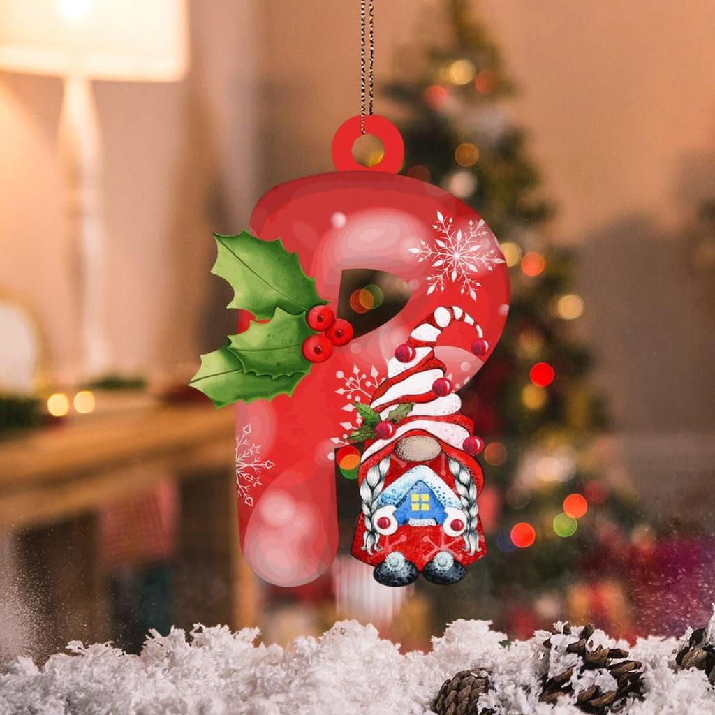 Vánoční dekorace Přívěsek Vánoční strom Tag Téma Party Crafts Ornament