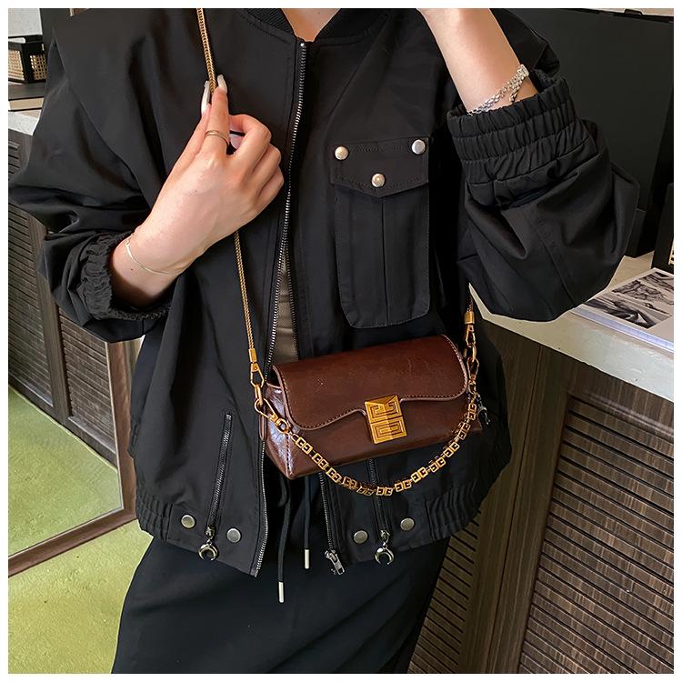 2025 French High-End Versatile Women's Crossbody Handbag