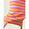 Imported Colored Yarn Sling Vest Skirt Women Outer Wear Design Temperament Foreign Trade Inner wear Base Gyaru Hip Skirt