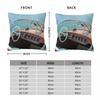 Riva Ariston Vintage Boat Square Pillowcase Polyester Linen Velvet Printed Zip Decor Pillow Case Room Cushion Cover