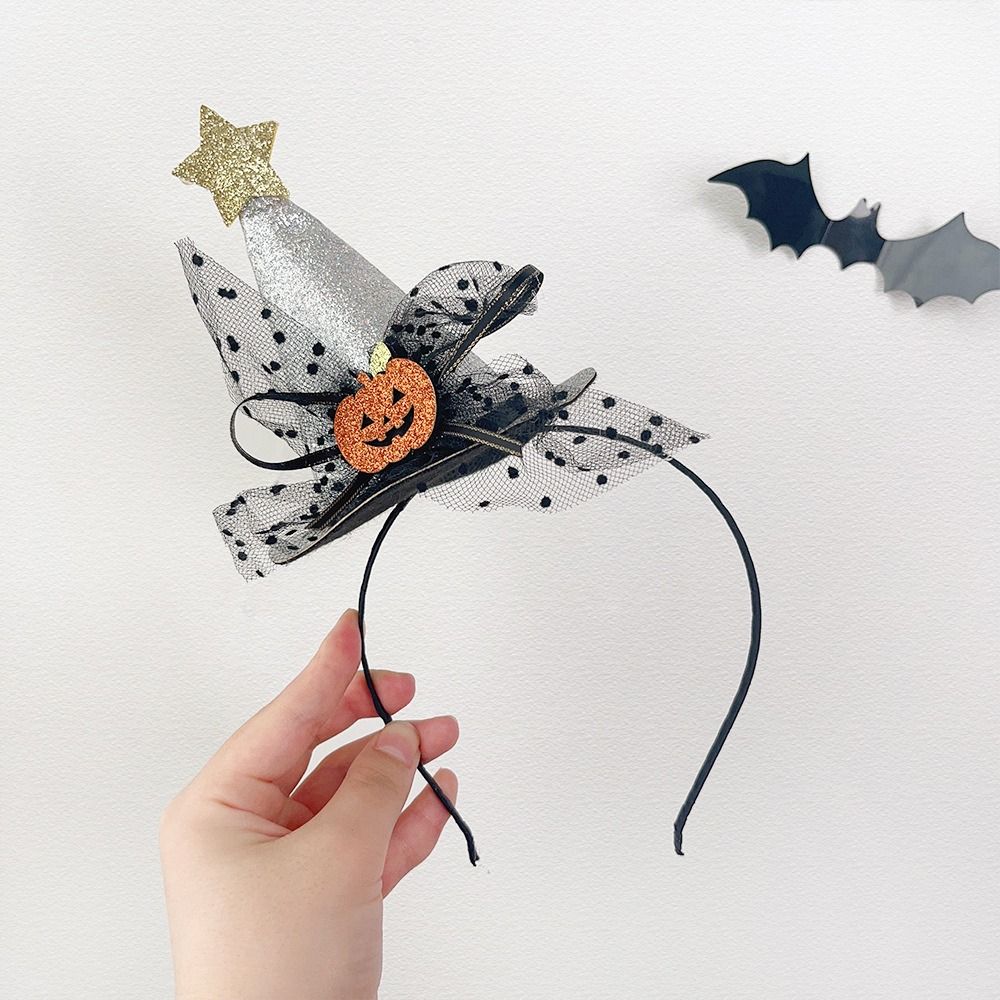 Bat Bat Headband Star Pumpkin Hairband Fashion Halloween Hair Hoop  Cosplay