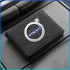 Porta Patente di Guida in Pelle PU Portafoglio per Carte Accessori Auto Per Volvo XC90 XC60 XC70 XC40 V90 V60 V40 C70 C30 S80