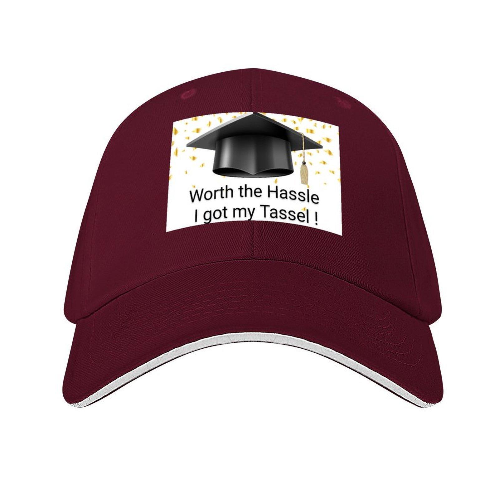 Graduation Dress Baseball Cap Hat Unisex For The Sun fishing caps Unisex Thermal Visor fun hats Caps For Women Unisexs