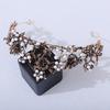 Beautifully Crafted Crystal Crowns Crystal Diadems with Flower and Leaves for Birthdays and Evening Parties
