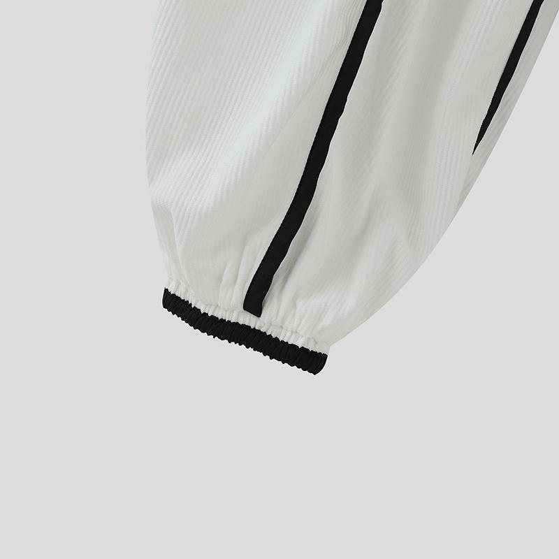 INCERUN Podzim Jaro Pánské Ležérní Elastický Pas Prošívaný Pás Dlouhé Harémové Kalhoty