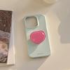 Crystal bracket Apple 17Pro Max mobile phone case iphone16 is suitable for 12 temperament ins wind simple 15 soft 13