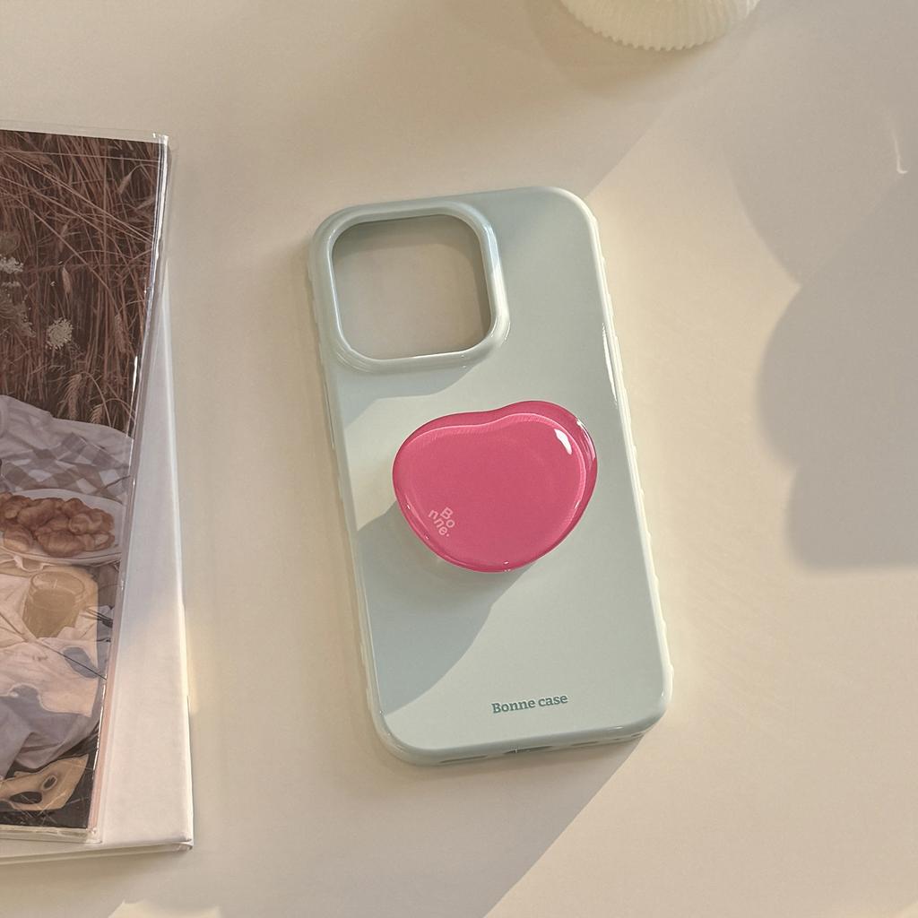 Crystal bracket Apple 17Pro Max mobile phone case iphone16 is suitable for 12 temperament ins wind simple 15 soft 13