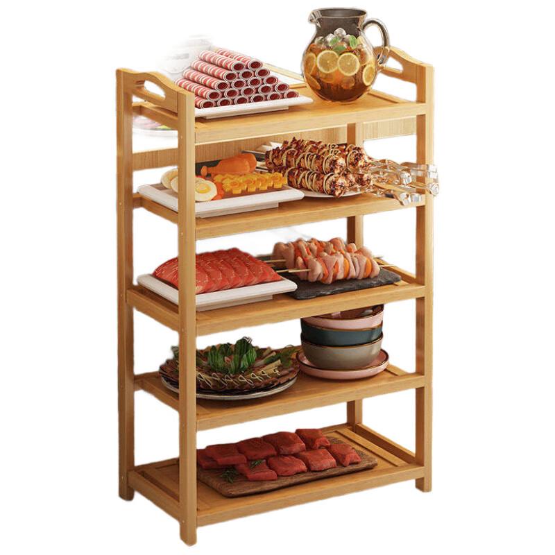 Commercial 5-Tier Restaurant Storage Shelf