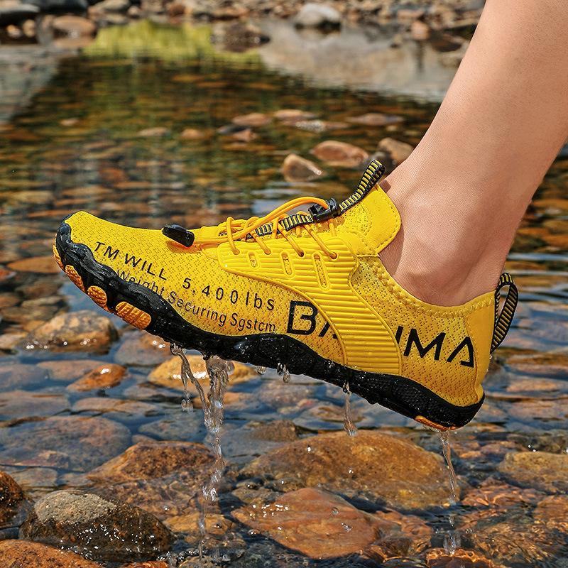 

Beach shoes Five-finger creek shoes Wading shoes Fishing swimming shoes Diving shoes Comprehensive fitness shoes Yoga running shoes 36