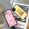 Kawaii Cute Rabbit M-MolangS Anime Phone Case For IPhone 17 16 Pro Max Air 13 12 Mini 14 15 Plus 11 PC+TPU Back Cover