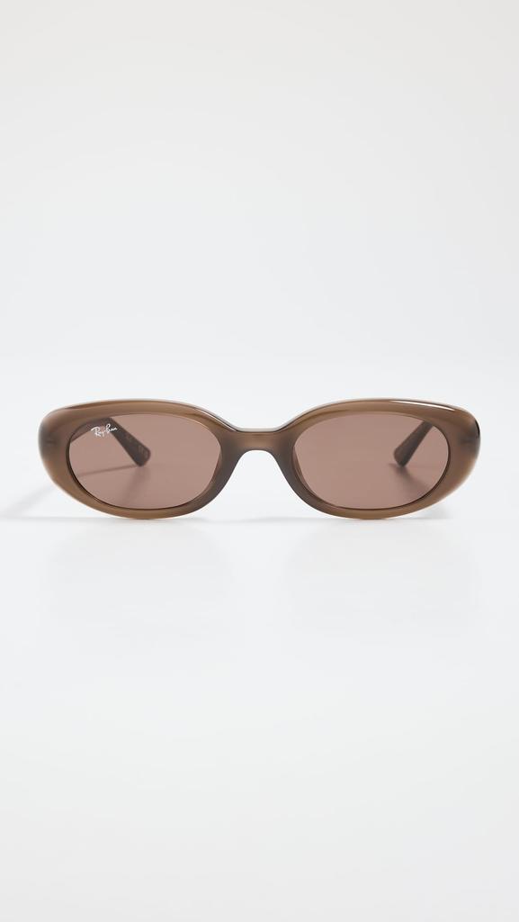 Sonnenbrille 0RB4441D OPAL BROWN 53 [Ray-Ban]