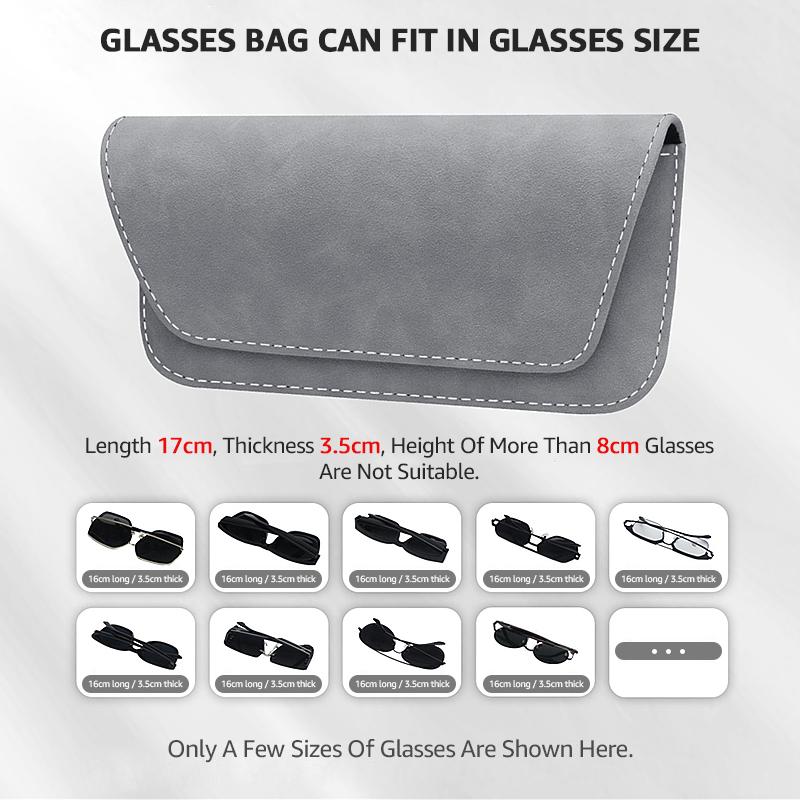 Car Glasses Case Organizer Storage Car Eyeglass Case Glasses Box For Car Sun Visor Organizer Sunglasses For BMW Glasses Case
