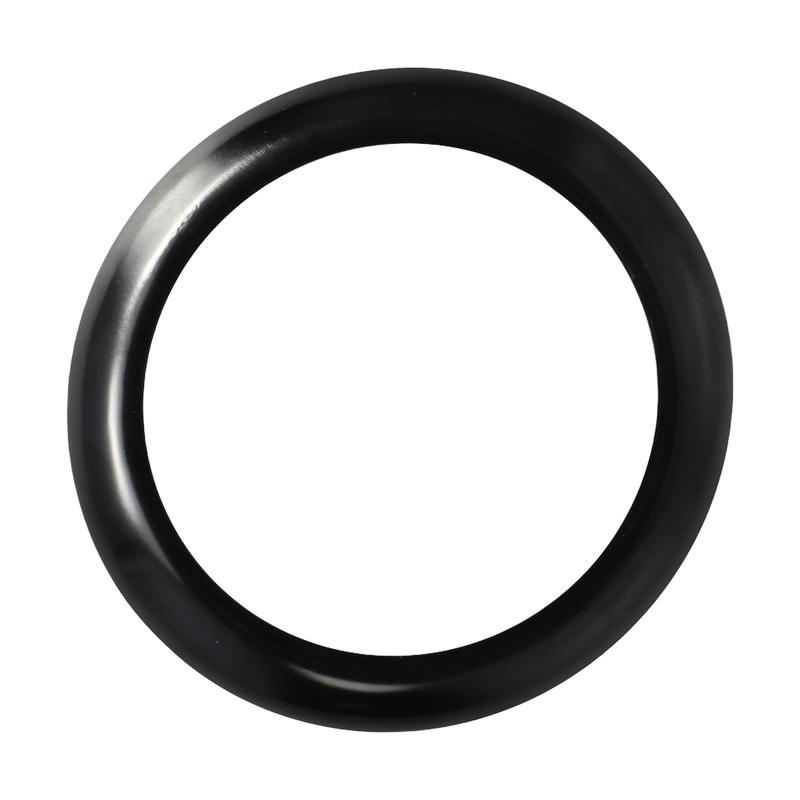 1PCS Black Rear Boot Badge Ring Cover For BMW 1 SERIES F20 F21 2011- For Petrol 114i 116i 118i 120i Models Long-lasting ABS