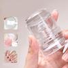 Beginner Friendly Nail Art Stamper Set With Flexible Silicone Stamps And Ergonomic Scraper Professional Home Manicures