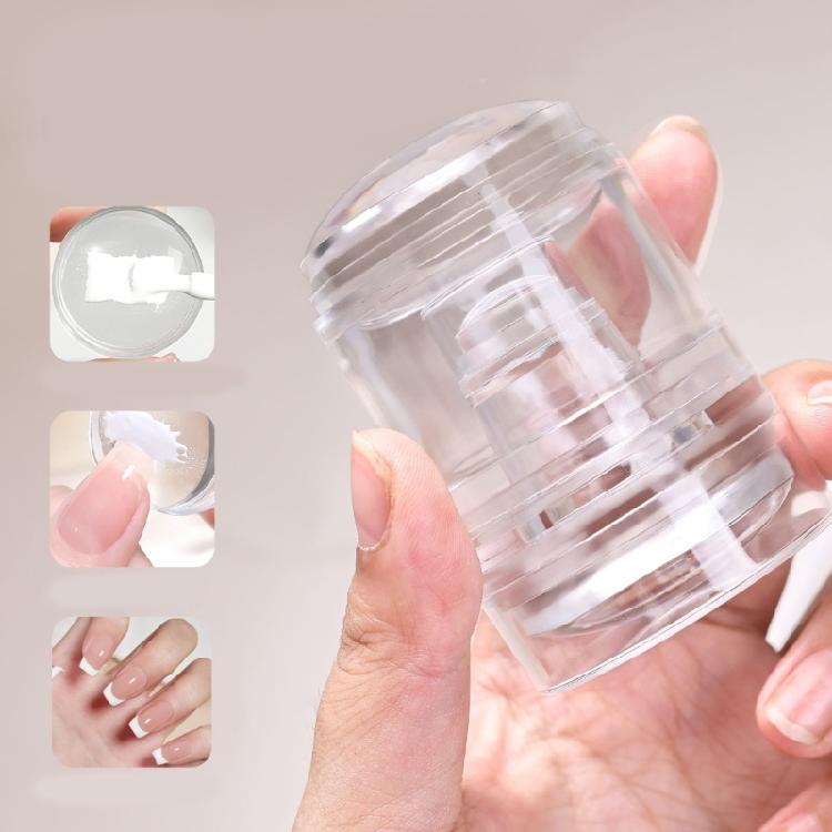 Beginner Friendly Nail Art Stamper Set With Flexible Silicone Stamps And Ergonomic Scraper Professional Home Manicures