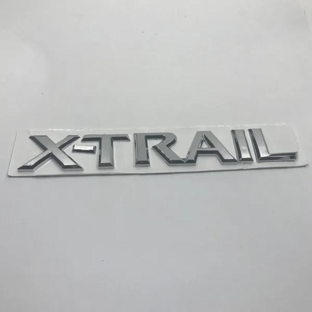 

X-Trail Xtrail Эмблема Значок Буквы Задний Хвост Наклейка Для Ni/ssan X-Trail