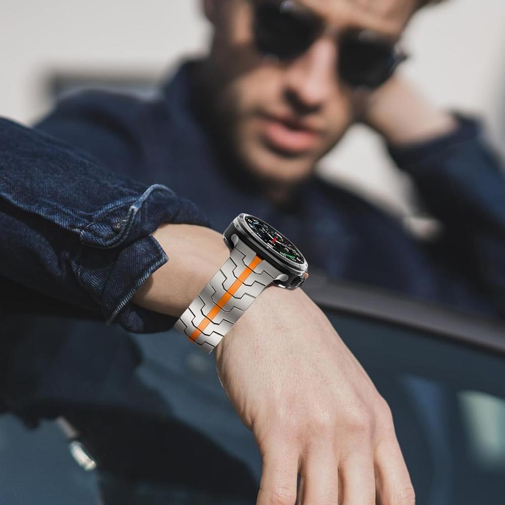 Luxury Men Titanium Bracelet for Samsung Galaxy Ultra Watch 47mm Metal Business Band for SAMSUNG GALAXY ultra 7 47 Straps Correa