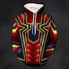Unisex Casual Loose Fit Long Sleeve Graphic Print Pocket Hoodie for Men and Women
