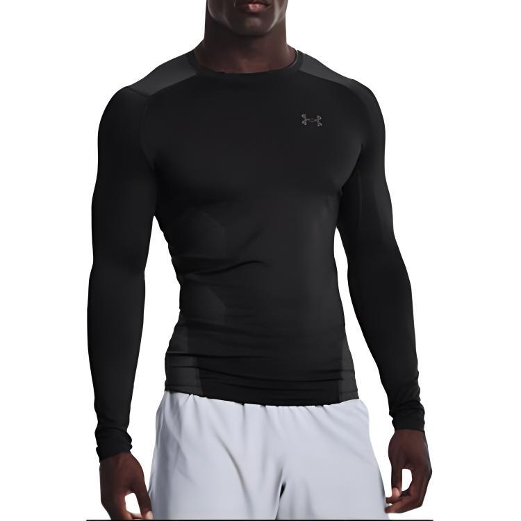 Under Armour T-shirt Herr Svart (Unisex) T-shirts 1362453 001