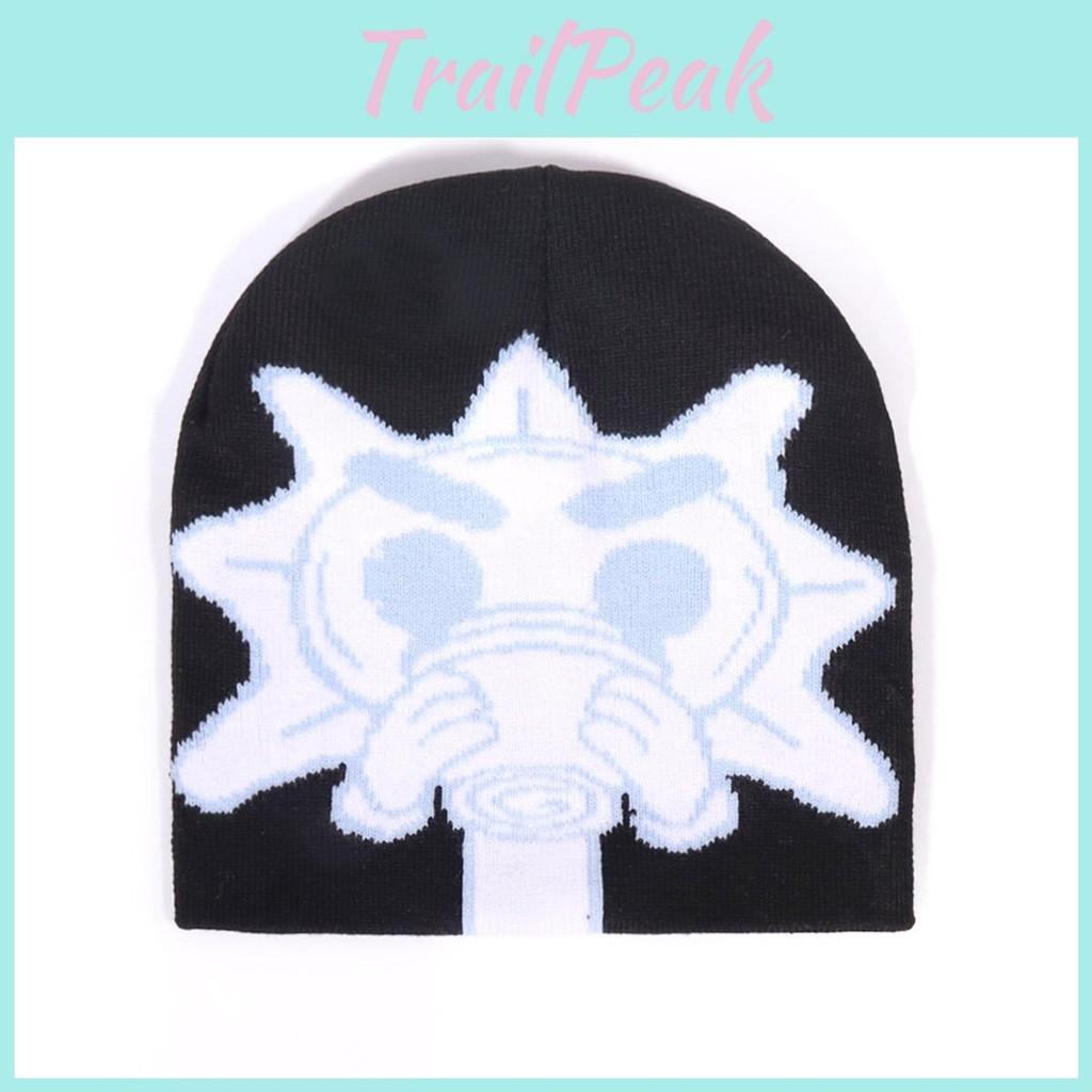 Sunflowers Water Drink Pattern Knitted Cap Winter Casual Breathable Fashion