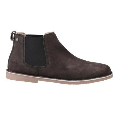 Botas Chelsea de Camurça Jack And Jones Masculinas Bravo