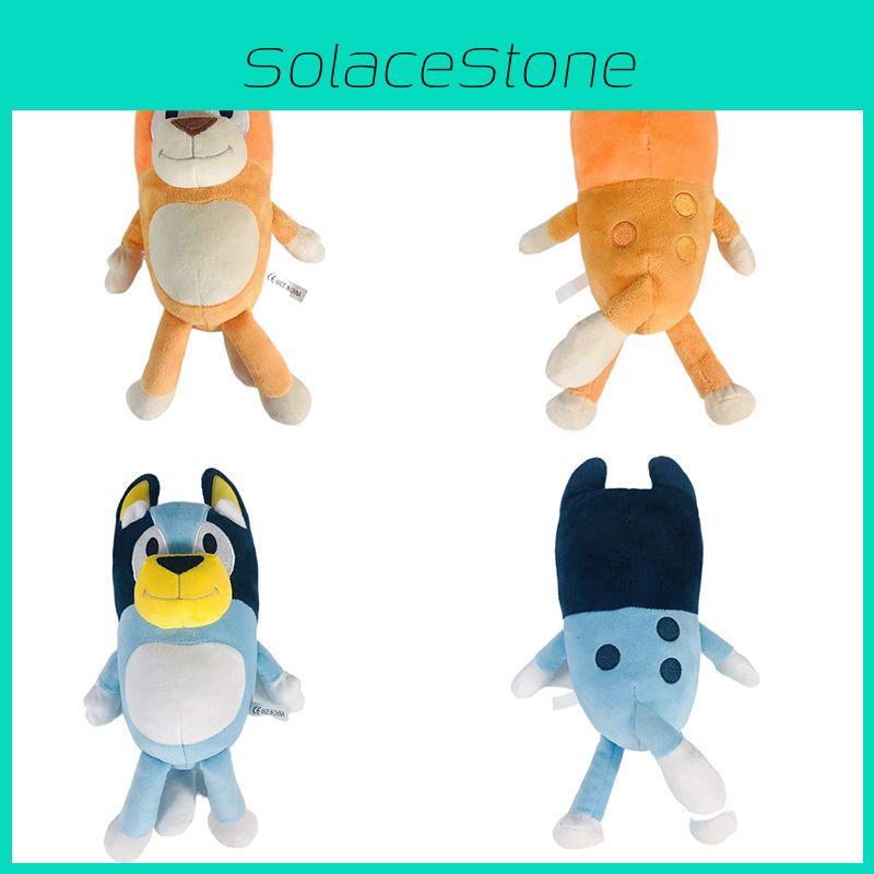 Bluey Bingo 11in Plush Toys Kids Soft Gift Children Cute Pupets Doll Toy Stuffed