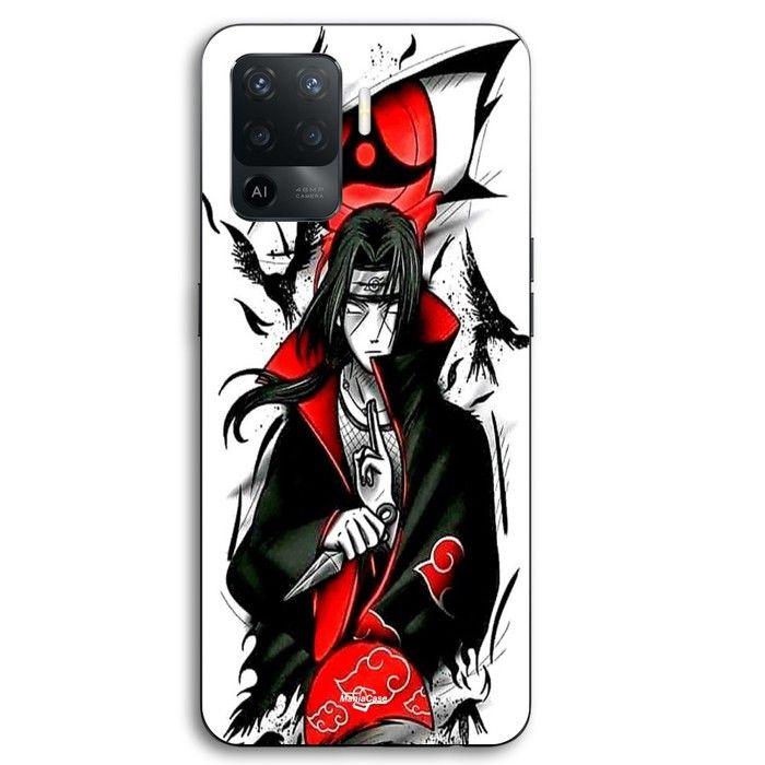 Coque Pour Oppo A94 Demon Slayer Kimetsu no Yaiba Itachi Uchiha Maniacase