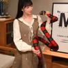 Simulated Colorful Cobra Plush Toy Stuffed Animals Snakes Plushies Doll Funny Spoof Joke Soft Toys Home Decor