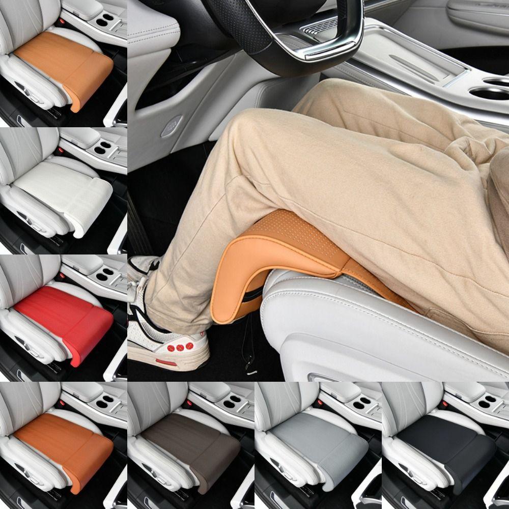 with Extension Car Seat Cushion with Leg Support Universal Car Seat Protection Cover  Travel