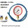 Shock-proof Pressure Gauge Oil Pressure Hydraulic Pressur Oil Fuel Pressure  Liquid Filled Oil Press