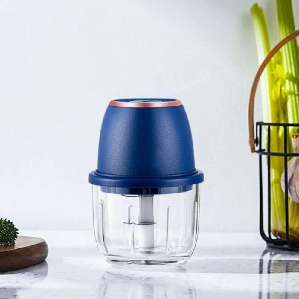 Mini Food Processor Cordless Fruit Sauce Grinder Vegetable Crusher Jam Maker  Cooking