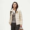 Tanboer Women's Lightweight Stand-Collar Down Jacket